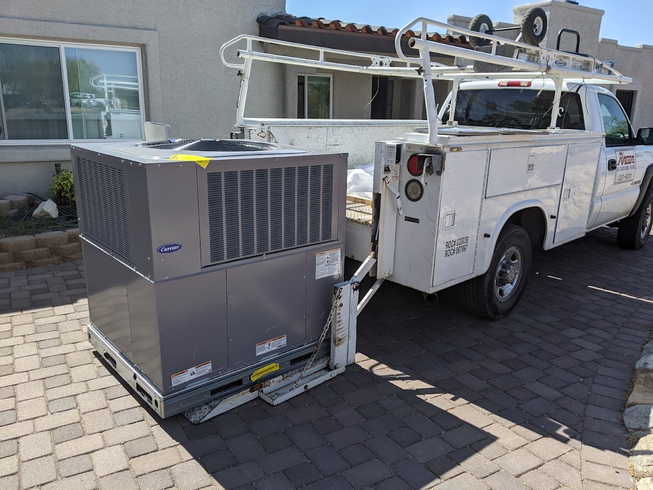 Rincon Air Conditioning project