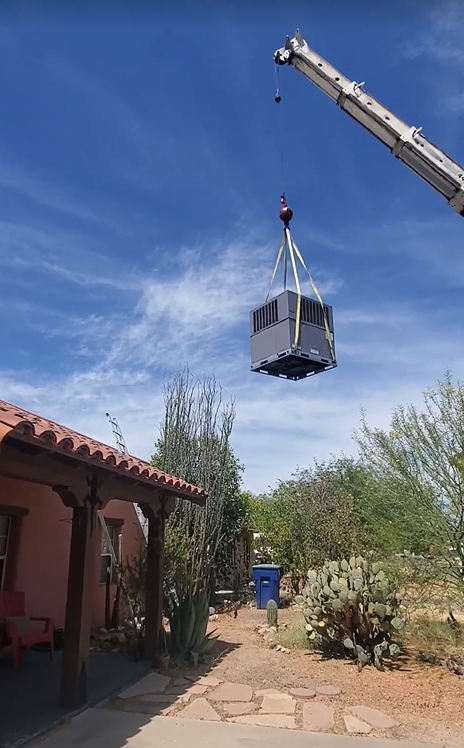 Rincon Air Conditioning project